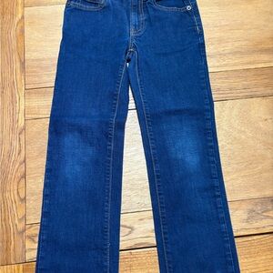 GAP Kids Dark Blue Slim Straight Jeans